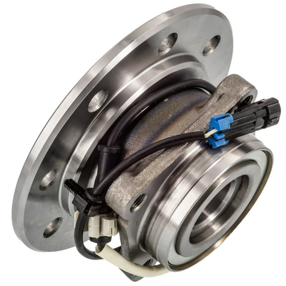 OEM Grade Front Wheel Hub Bearing Assembly Compatible with 1995-2000 Chevrolet Tahoe K2500 Suburban 8-Lug ABS 515041 Direct Fit Replacement K3500 Driver or Passenger Side Sealed Unit LS