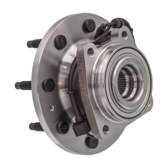 OEM Grade Front Wheel Hub Bearing Assembly Compatible with 2011-2019 Chevrolet Silverado 2500 Hd 3500 Suburban 8-Lug ABS 515145 Gmc Yukon Xl Driver or Passenger Side New Sealed Unit LS