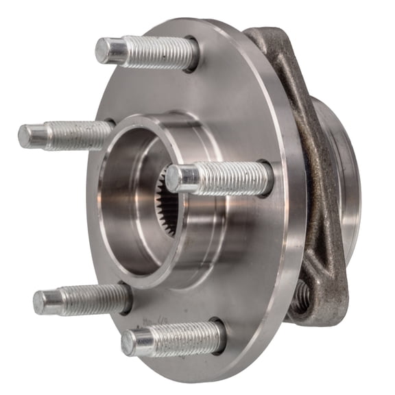 Front Wheel Bearing and Hub Assembly Compatible with 2006-2008 Chevrolet Hhr 5-Lug Without ABS 22728987 513237 OE Direct Replacement 33-Spline 4.33 Inch Bolt Circle New MOTORS 2.2L I4