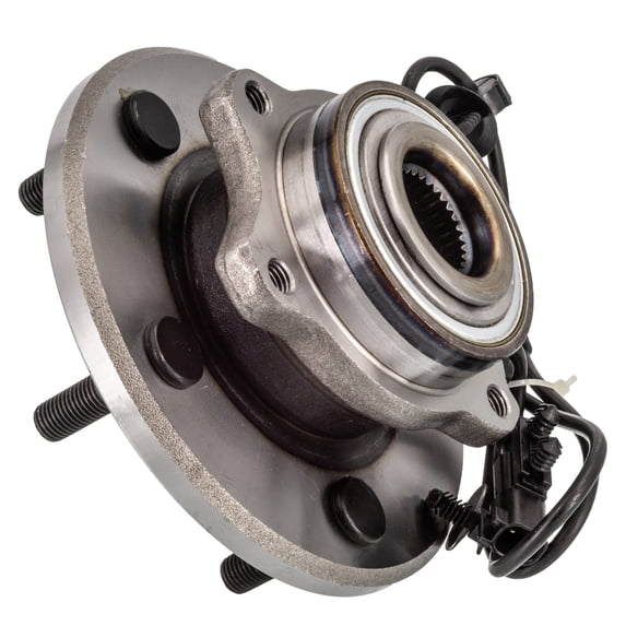 OEM Grade Front Wheel Hub Bearing Assembly Compatible with 2007-2008 Chrysler Pacifica 4-Lug ABS 513261 Direct Fit Replacement BALL Driver or Passenger Side Pre-Greased Pre-Sealed LX