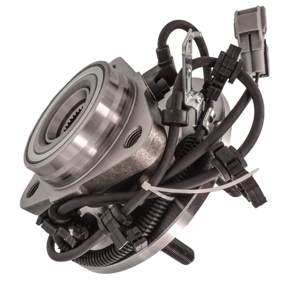 OEM Grade Front Wheel Hub Bearing Assembly Compatible with 1997-2004 Dodge Dakota Durango 3-Lug ABS 515008 Direct Fit Replacement 33-Spline TAPER Driver or Passenger Side Sealed Unit