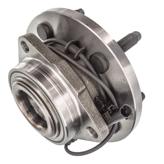 Front Wheel Bearing and Hub Assembly Compatible with 2004-2005 Dodge Durango 5-Lug ABS 513207 OE Direct Replacement 33-Spline BALL Driver or Passenger Side Pre-Greased Pre-Sealed
