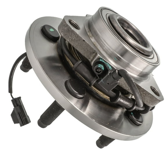 Front Wheel Bearing and Hub Assembly Compatible with 2002-2005 Dodge Ram 1500 Van 3-Lug ABS 515073 OE Direct Replacement 33-Spline TAPER Driver or Passenger Side New Left or Right Side