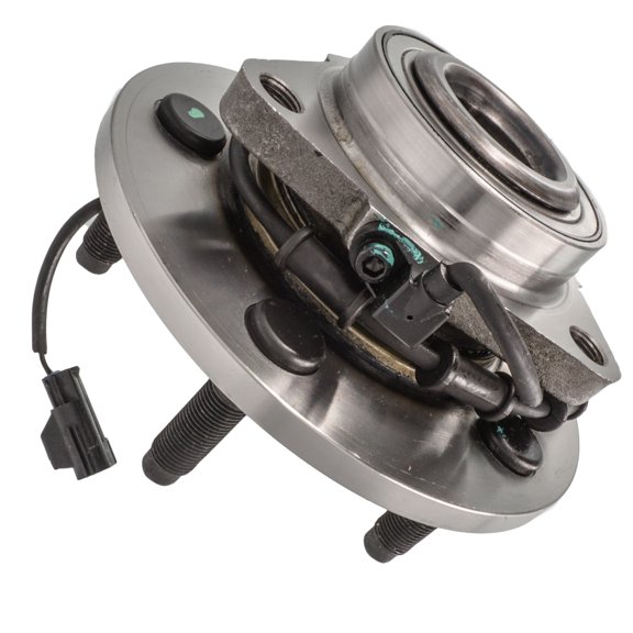 OEM Grade Front Wheel Hub Bearing Assembly Compatible with 2002-2005 Dodge Ram 1500 Van 3-Lug ABS 515073 Direct Fit Replacement 33-Spline TAPER Driver or Passenger Side New Sealed Unit