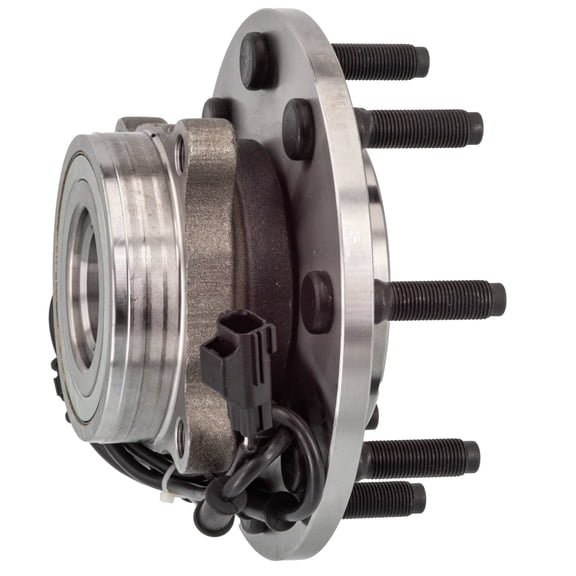OEM Grade Front Wheel Hub Bearing Assembly Compatible with 2003-2005 Dodge Ram 2500 Van 3500 4-Lug ABS 515061 Direct Fit Replacement 33-Spline TAPER Driver or Passenger Side Sealed Unit