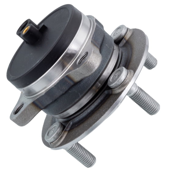 Rear Hub Bearing Assembly Compatible with 2017-2020 Fiat 124 Spider 4-Lug ABS 68313216AA 590790 Bolt-On Direct Fit BALL Left or Right Side Pre-Greased Pre-Sealed New Sealed Unit