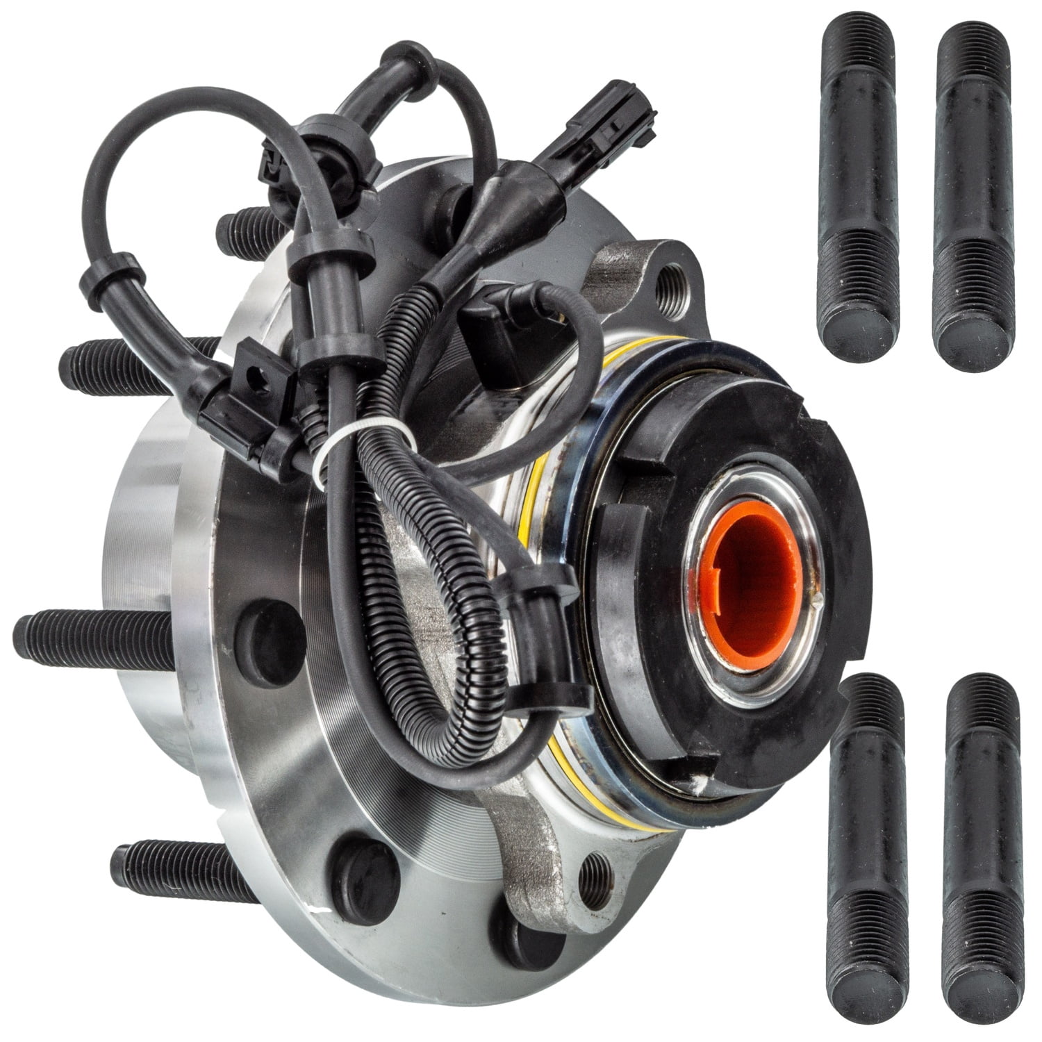 Ford Excursion Rear Hub Front Wheel Bearing and Hub Assembly Compatible with 1999-2005 Ford ...