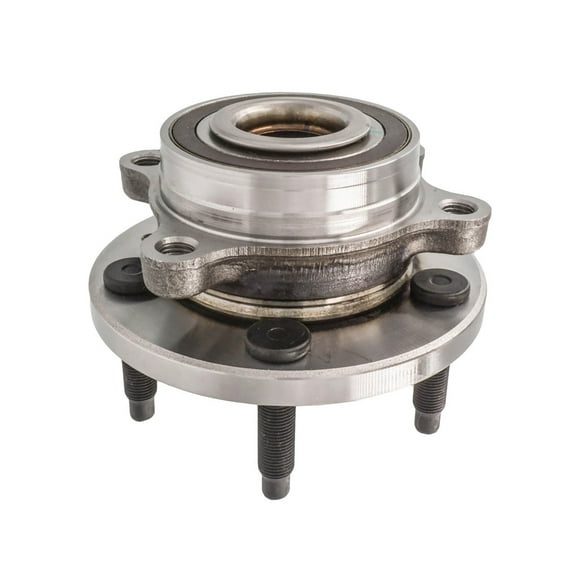 OEM Grade Front Wheel Hub Bearing Assembly Compatible with 2009-2019 Ford Flex Taurus Edge 5-Lug ABS HUB362 BT4Z1104B 513275 Direct Fit Replacement Lincoln Mks Mkt New Sealed Unit Base