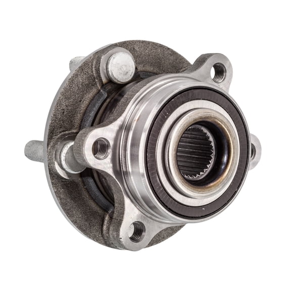 Front Hub Bearing Assembly Compatible with 2015-2023 Lincoln Mkx Continental Mkz 5-Lug Without ABS 513394 Bolt-On Direct Fit Ford Edge Nautilus 27-Spline BALL Driver or Passenger Side