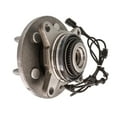thumbnail image 1 of Rear Wheel Bearing and Hub Assembly Compatible with 2003-2006 Ford Expedition Nbx 6-Lug ABS 515043 OE Direct Replacement Lincoln Navigator TAPERED Left or Right Side New Sealed Unit, 1 of 5