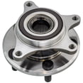 thumbnail image 1 of Front Wheel Bearing and Hub Assembly Compatible with 2017-2021 Honda Civic 5-Lug ABS 513421 OE Direct Replacement BALL Driver or Passenger Side Pre-Greased Pre-Sealed New Sealed Unit DX, 1 of 5