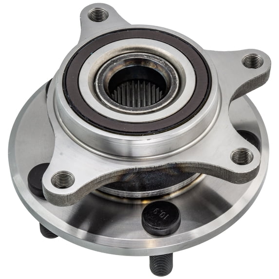 Front Wheel Bearing and Hub Assembly Compatible with 2017-2021 Honda Civic 5-Lug ABS 513421 OE Direct Replacement BALL Driver or Passenger Side Pre-Greased Pre-Sealed New Sealed Unit DX