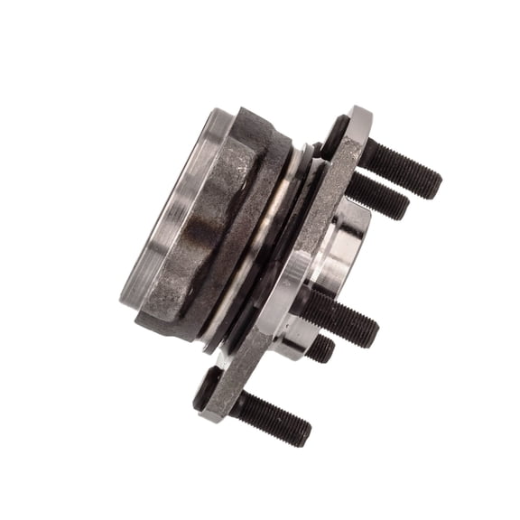 OEM Grade Rear Wheel Hub Bearing Assembly Compatible with 2006-2011 Honda Civic 5-Lug ABS 512257 Direct Fit Replacement 4-Bolt Knuckle Mount Left or Right Side Pre-Greased Pre-Sealed DX