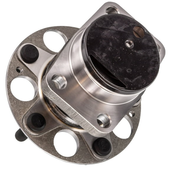 OEM Grade Rear Wheel Hub Bearing Assembly Compatible with 2016-2022 Honda Hr-V 5-Lug Without ABS 42200-T7A-J52 42200-T7A-J53 512630 Direct Fit Replacement BALL Left or Right Side