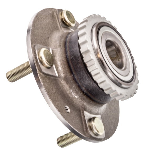 Rear Hub Bearing Assembly Compatible with 1996-2001 Hyundai Tiburon 4-Lug ABS 52710-29470 52710-29671 512160 Bolt-On Direct Fit Elantra 4.5 Inch Bolt Circle BALL Left or Right Side GS