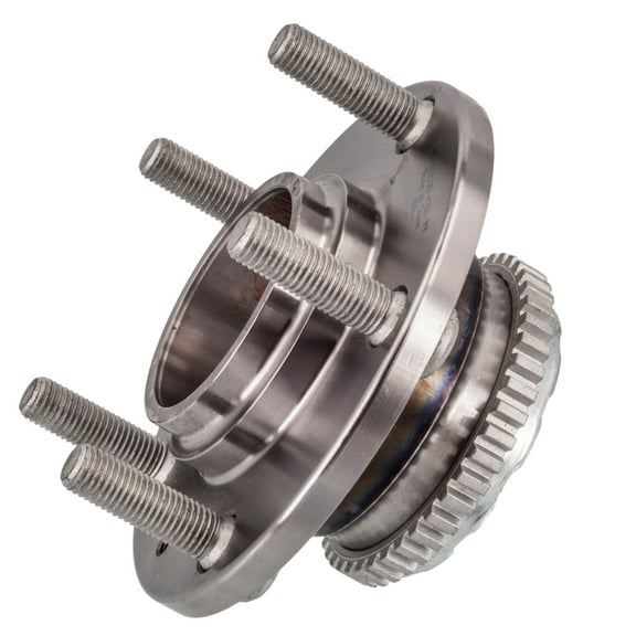 Rear Hub Bearing Assembly Compatible with 2003-2008 Hyundai Tiburon 5-Lug ABS 512428 Bolt-On Direct Fit BALL Left or Right Side Pre-Greased Pre-Sealed New Sealed Unit Ready to Install