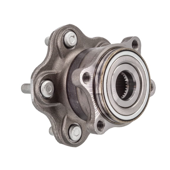 Front Hub Bearing Assembly Compatible with 2003-2008 Infiniti Fx35 AWD 5-Lug ABS Pre-Assembled 513294 HA590219 BR930715 Direct Fit Bolt-On Left or Right Driver or Passenger Side OE Spec