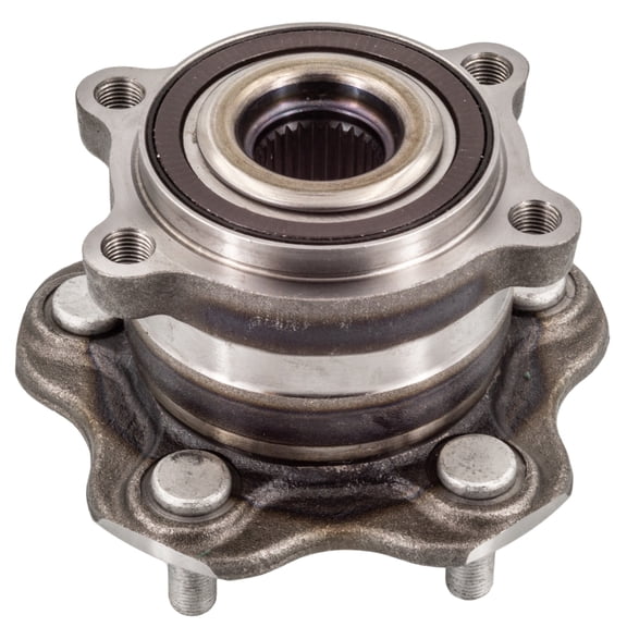 OEM Grade Front Wheel Hub Bearing Assembly Compatible with 2006-2007 Infiniti M35 5-Lug ABS 512375 Direct Fit Replacement 29-Spline BALL 4-Bolt Knuckle Mount Driver or Passenger Side