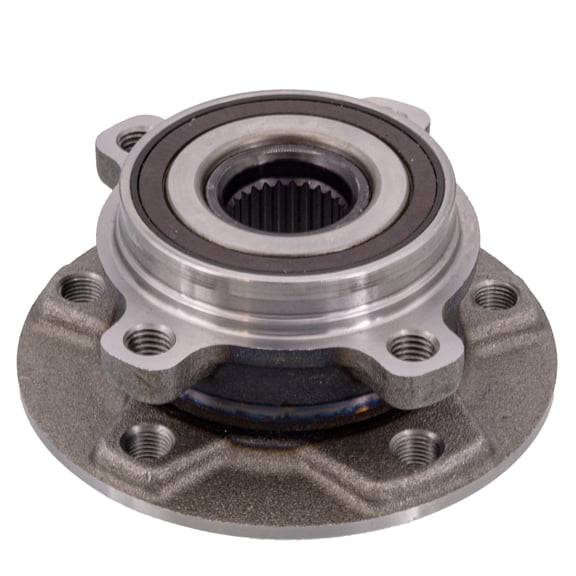 Front Wheel Bearing and Hub Assembly Compatible with 2020-2024 Jeep Compass 5-Lug ABS 68462940AA 68588514AA 590889 OE Direct Replacement Driver or Passenger Side New MOPAR Sealed Unit