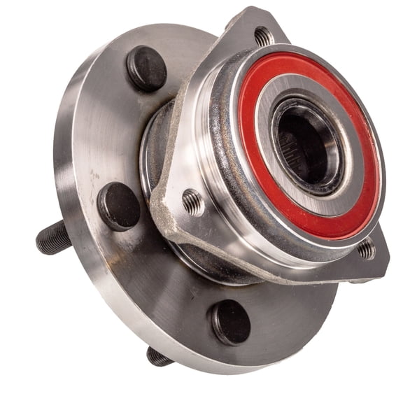 Front Hub Assembly Compatible with 1999-2004 Jeep Grand Cherokee WJ 4.0L 4.7L 27-Spline Non-ABS 5 Lug Replaces 52098679AB