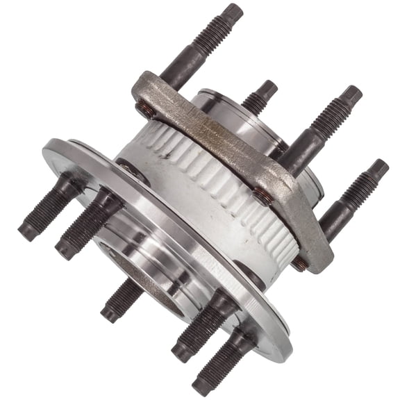 OEM Grade Front Wheel Hub Bearing Assembly Compatible with 2005-2010 Jeep Grand Cherokee Commander 5-Lug Without ABS 512302 Direct Fit Replacement 29-Spline BALL New Left or Right Side
