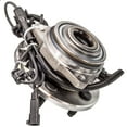 thumbnail image 1 of OEM Grade Front Wheel Hub Bearing Assembly Compatible with 2002-2007 Jeep Liberty 5-Lug ABS 513177 Direct Fit Replacement 27-Spline 4.5 Inch Bolt Circle Driver or Passenger Side 2.4L I4, 1 of 5