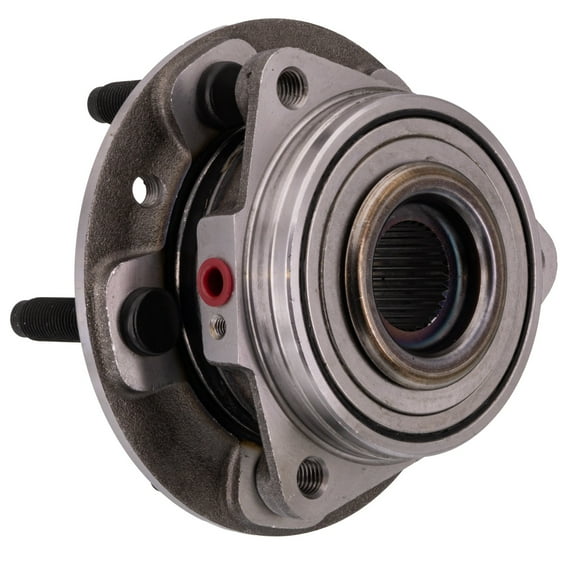 Front Hub Bearing Assembly Compatible with 2018-2024 Jeep Wrangler Gladiator 5-Lug Without ABS 68272624AC 513423 Bolt-On Direct Fit Jk 32-Spline BALL Driver or Passenger Side 2.4L I4