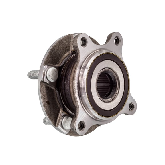 Front Wheel Bearing and Hub Assembly Compatible with 2006-2024 Lexus Gs350 Is350 Rc350 5-Lug Without ABS 513366 OE Direct Replacement Gs300 Is250 Is300 Driver or Passenger Side