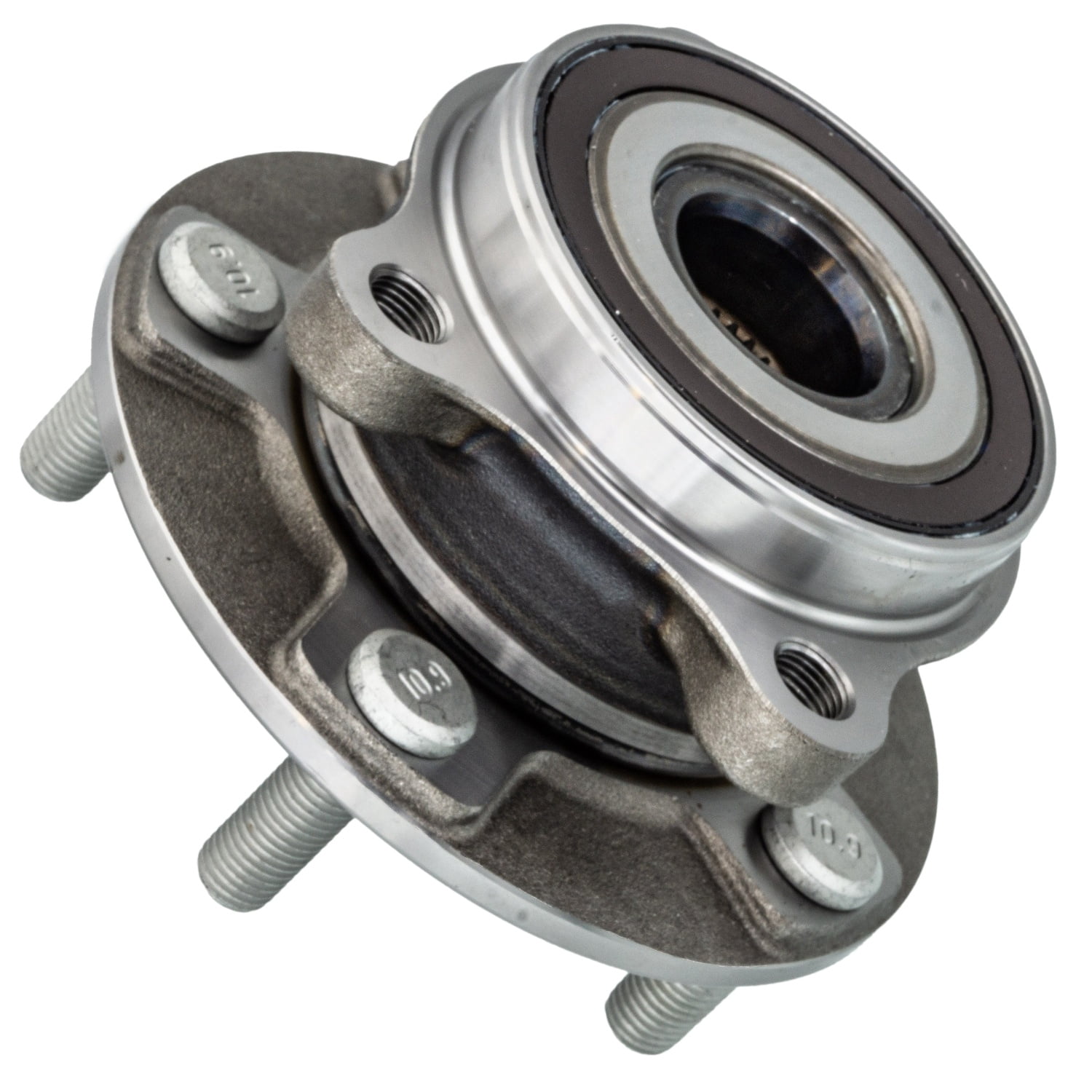 Front Wheel Bearing and Hub Assembly Compatible with 2015-2021