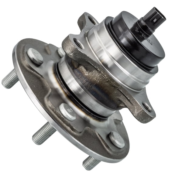 Rear Hub Bearing Assembly Compatible with 2015-2023 Lexus Gs F 5-Lug ABS 513422 Bolt-On Direct Fit Rc BALL Left or Right Side Pre-Greased Pre-Sealed New Sealed Unit Ready to Install