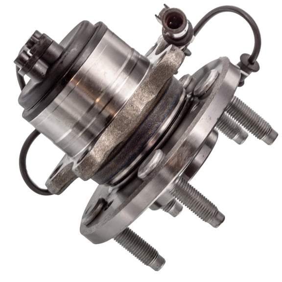 Rear Hub Bearing Assembly Compatible with 2000-2006 Ford Thunderbird 5-Lug ABS HUB20 5W4Z1104BA 513167 Bolt-On Direct Fit Lincoln Ls BALL Left or Right Side Pre-Greased Pre-Sealed Base