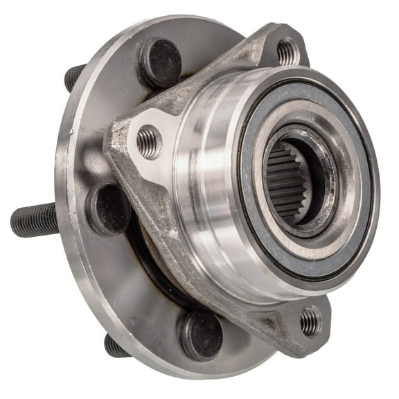 Front Wheel Bearing and Hub Assembly Compatible with 1995-2007 Mercury Sable 3-Lug Without ABS 513100 OE Direct Replacement Lincoln Continental Ford Taurus 26-Spline BALL Sealed Unit