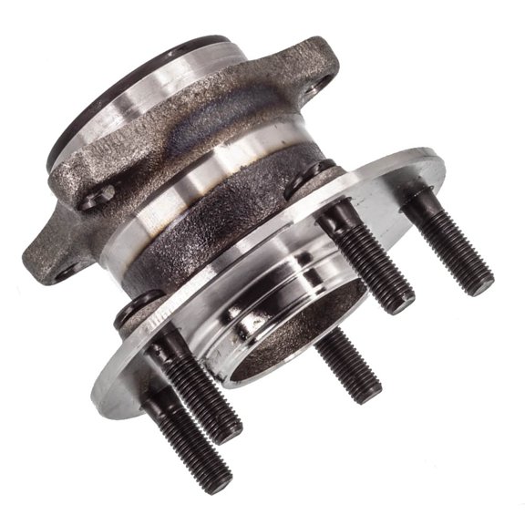 Rear Hub Bearing Assembly Compatible with 2009-2013 Mazda 6 5-Lug ABS 512409 Bolt-On Direct Fit BALL Left or Right Side Pre-Greased Pre-Sealed New Sealed Unit Ready to Install 2.3L I4