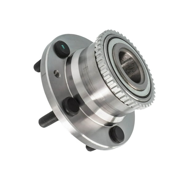 Rear Wheel Bearing and Hub Assembly Compatible with 2003-2012 Lincoln Zephyr Mkz Mercury Milan 5-Lug ABS 512271 OE Direct Replacement Mazda 6 Ford Fusion BALL Left or Right Side Base
