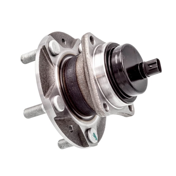 Rear Hub Bearing Assembly Compatible with 2004-2011 Mazda Rx-8 5-Lug ABS 513341 Bolt-On Direct Fit BALL Left or Right Side Pre-Greased Pre-Sealed New Sealed Unit Ready to Install