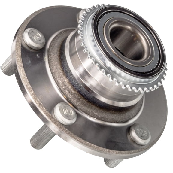 Rear Wheel Bearing and Hub Assembly Compatible with 2003-2006 Mitsubishi Outlander Lancer 5-Lug ABS 512339 OE Direct Replacement BALL Left or Right Side Pre-Greased Pre-Sealed 2.0L I4