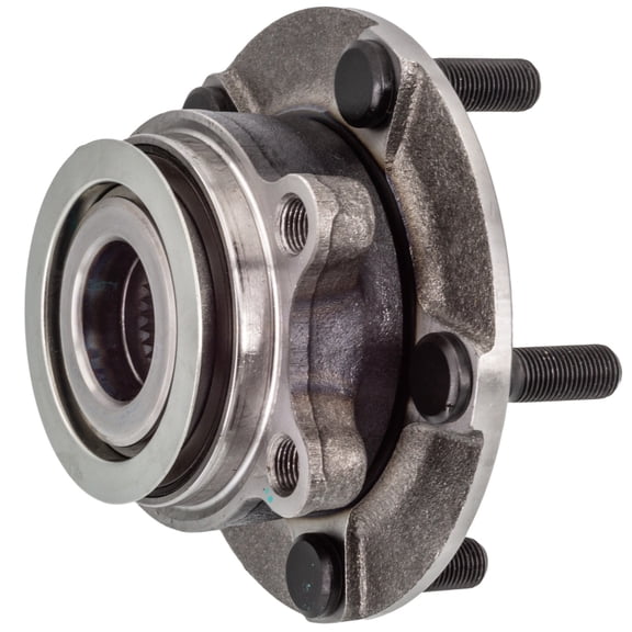 OEM Grade Front Wheel Hub Bearing Assembly Compatible with 2011-2017 Nissan Juke Leaf 4-Lug ABS 40202-3RA0A 513336 Direct Fit Replacement 29-Spline BALL Driver or Passenger Side NISMO