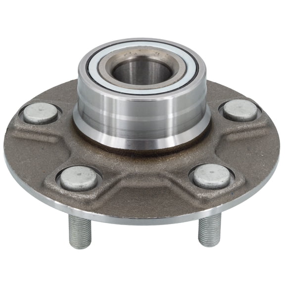 Rear Wheel Bearing and Hub Assembly Compatible with 1989-1999 Nissan Maxima 5-Lug ABS 512368 OE Direct Replacement Left or Right Side Pre-Greased Pre-Sealed New Sealed Unit 3.0L V6 SL