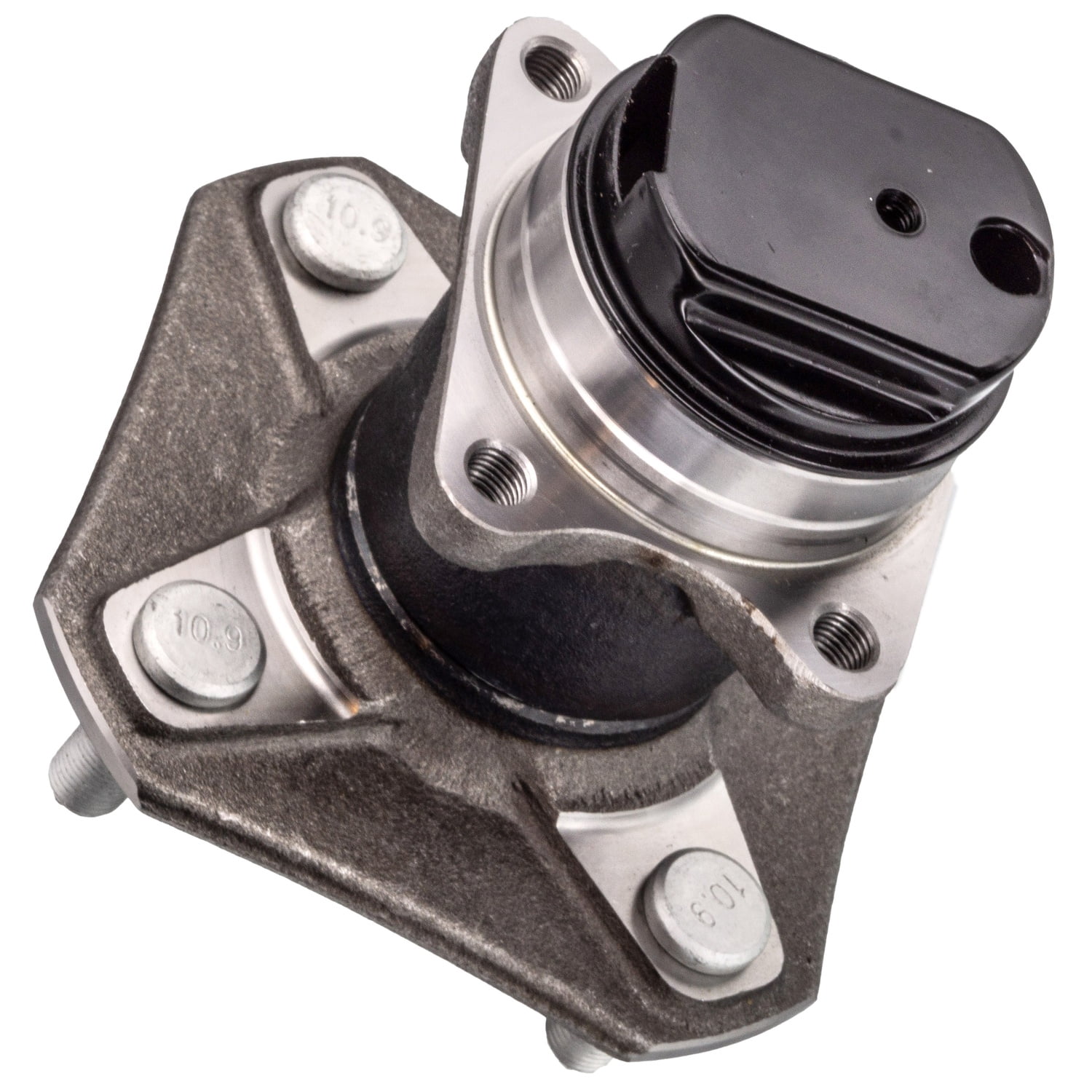 Rear Hub Bearing Assembly Compatible with 2007-2012 Nissan Versa 5-Lug ...