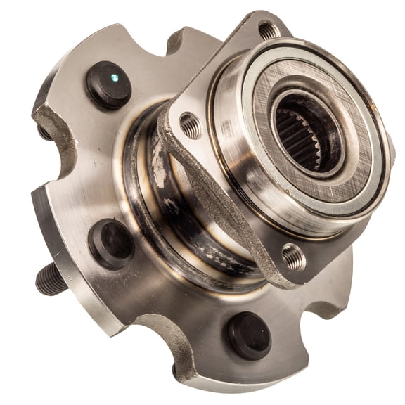 Front Hub Bearing Assembly Compatible with 2009-2013 Toyota Matrix 5-Lug Without ABS 19184275 512404 Bolt-On Direct Fit Pontiac Vibe 26-Spline BALL Driver or Passenger Side Sealed Unit