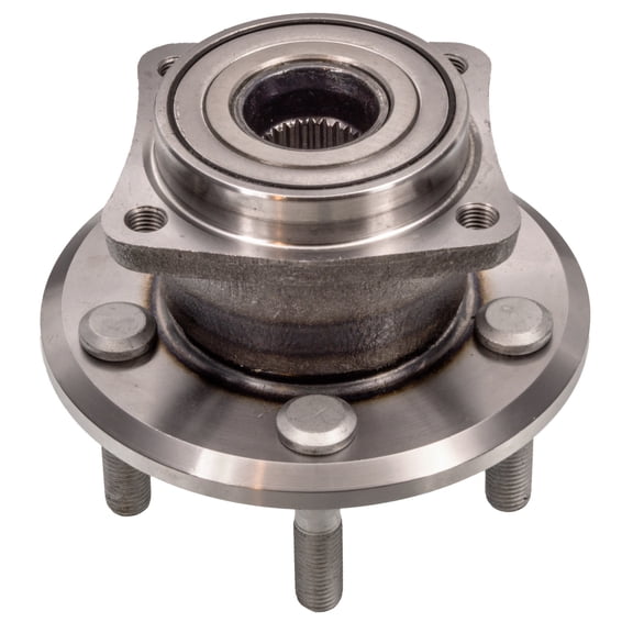 OEM Grade Front Wheel Hub Bearing Assembly Compatible with 2003-2006 Pontiac Vibe Toyota Matrix 5-Lug Without ABS 88970102 512512 Direct Fit Replacement 26-Spline BALL New Sealed Unit
