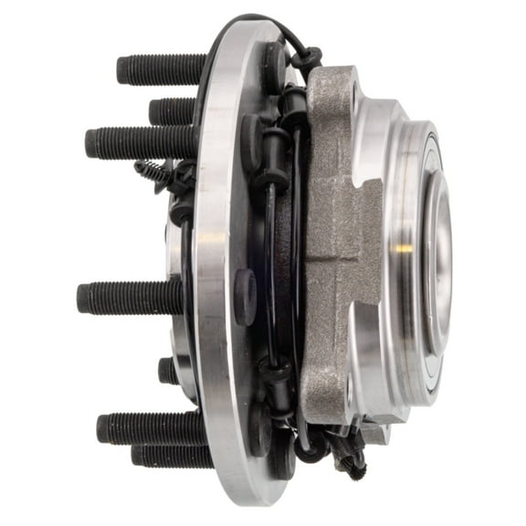 Front Wheel Bearing and Hub Assembly Compatible with 2019-2024 Ram 2500 3500 8-Lug ABS 68292887AA 515206 OE Direct Replacement TAPERED Driver or Passenger Side Pre-Greased Pre-Sealed