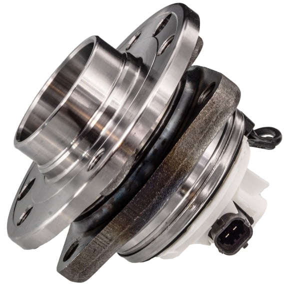 Front Wheel Bearing and Hub Assembly Compatible with 2003-2011 Saab 9-3 3-Lug ABS 513191 OE Direct Replacement 30-Spline BALL Driver or Passenger Side Pre-Greased Pre-Sealed Sealed Unit