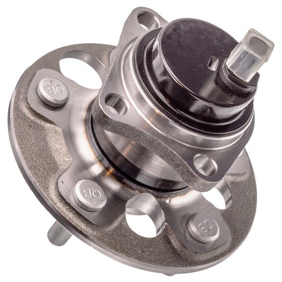 Rear Wheel Bearing and Hub Assembly Compatible with 2008-2015 Scion Xb 5-Lug ABS 512418 OE Direct Replacement BALL Left or Right Side Pre-Greased Pre-Sealed New Sealed Unit