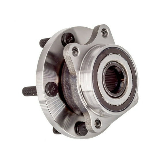 OEM Grade Front Wheel Hub Bearing Assembly Compatible with 2007-2021 Subaru Impreza Wrx Sti 5-Lug ABS 513358 Direct Fit Replacement 27-Spline BALL Driver or Passenger Side Sealed Unit