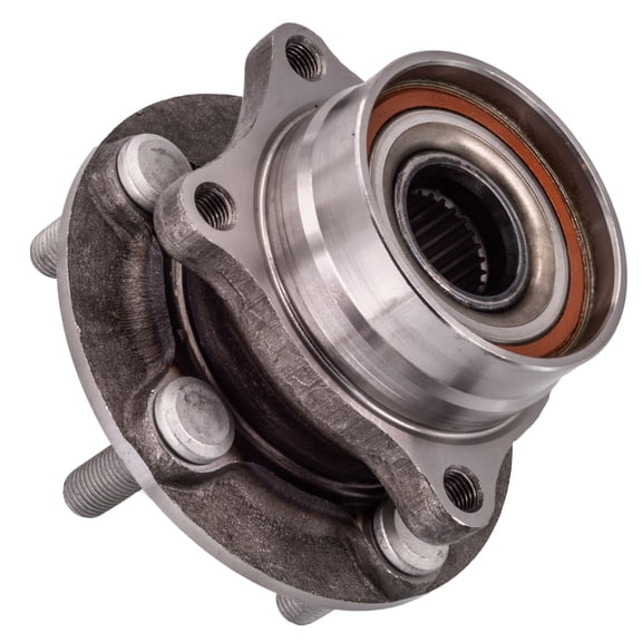 Front Hub Bearing Assembly Compatible with 2004-2009 Toyota Prius 4-Lug Without ABS 513265 Bolt-On Direct Fit BALL Driver or Passenger Side Pre-Greased Pre-Sealed New Left or Right Side