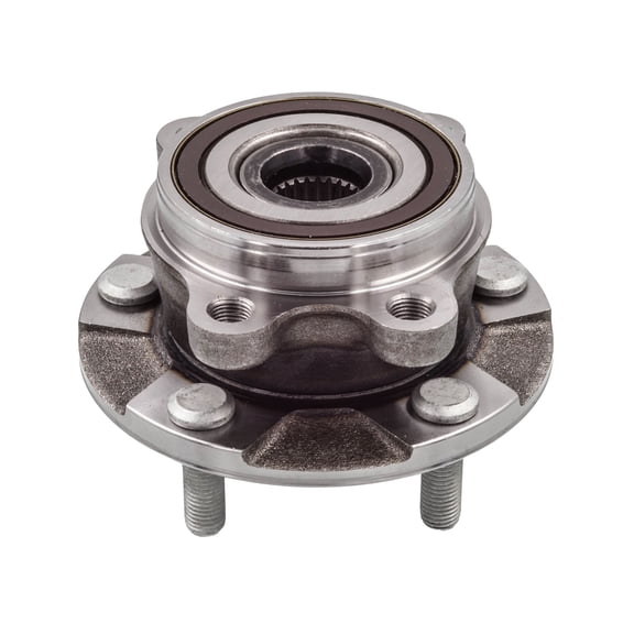OEM Grade Front Wheel Hub Bearing Assembly Compatible with 2006-2018 Toyota Rav4 Scion Xb Tc 5-Lug Without ABS 513257 Direct Fit Replacement Im Lexus Hs250H Prius V New Sealed Unit Base