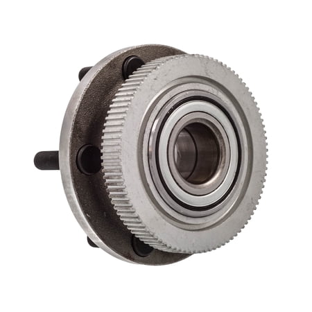 Rear Wheel Bearing and Hub Assembly Compatible with 1988-1988 Volvo 740 5-Lug ABS 513213 OE Direct Replacement BALL Left or Right Side Pre-Greased Pre-Sealed New Sealed Unit