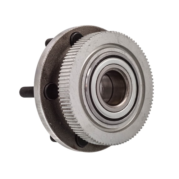 Rear Wheel Bearing and Hub Assembly Compatible with 1988-1988 Volvo 740 5-Lug ABS 513213 OE Direct Replacement BALL Left or Right Side Pre-Greased Pre-Sealed New Sealed Unit