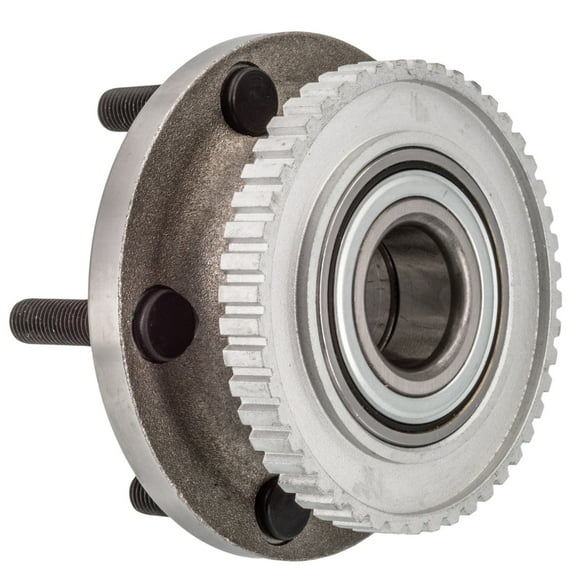 Rear Hub Bearing Assembly Compatible with 1989-1995 Volvo 940 5-Lug ABS 513170 Bolt-On Direct Fit 740 BALL Left or Right Side Pre-Greased Pre-Sealed New Sealed Unit Ready to Install